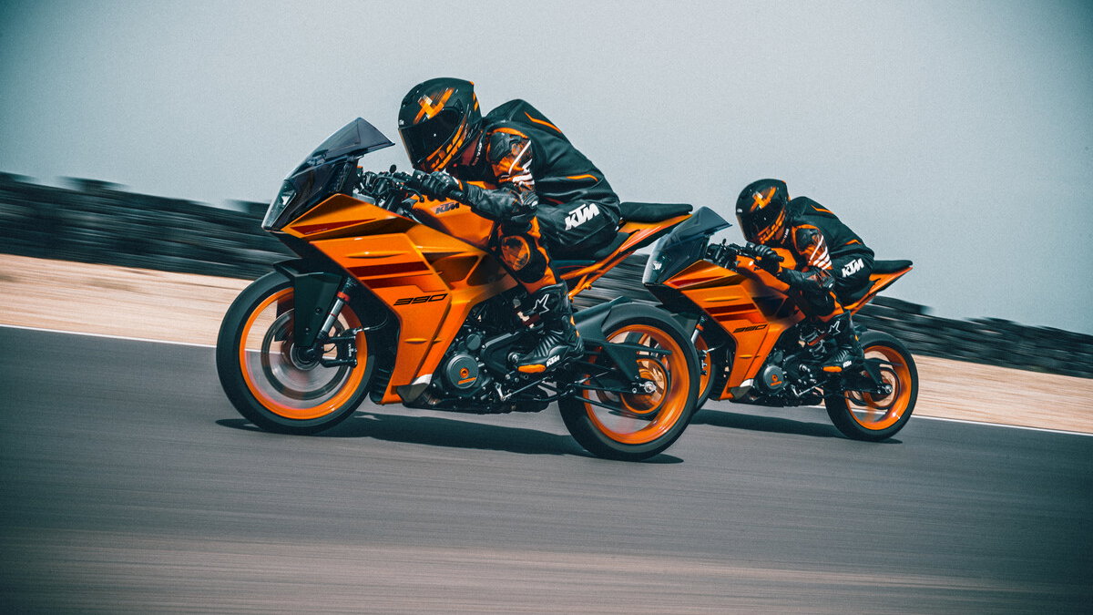 2024 KTM RC 390